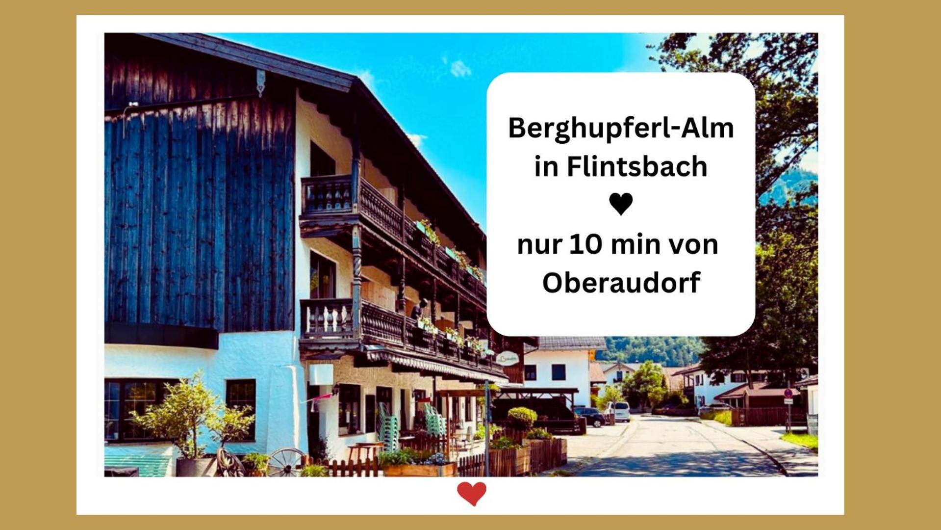 Berghupferl-Alm - Do Legst Di Nieda Bed & Breakfast ฟลินทส์บาค ภายนอก รูปภาพ